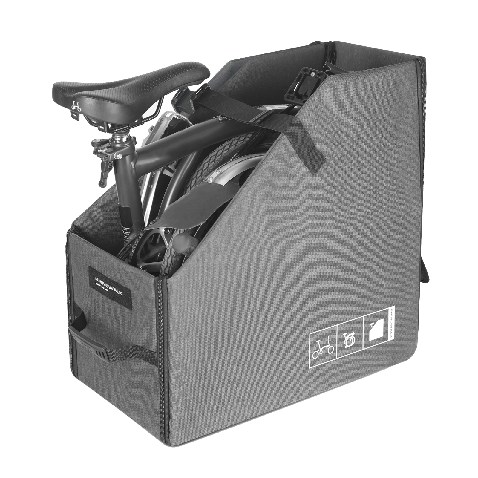 Rhinowalk RK70 For Brompton 14-inch Folding Bicycle