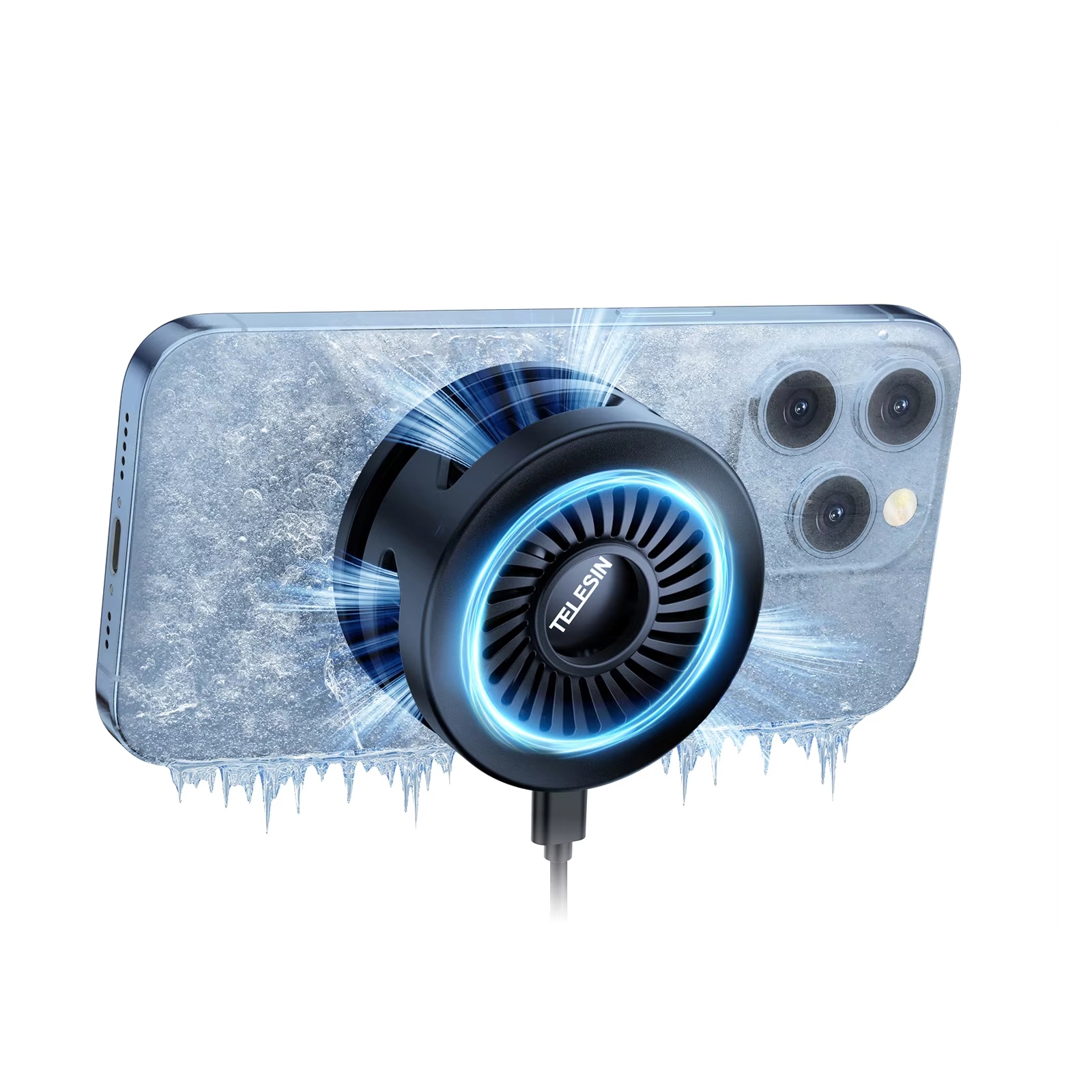 TELESIN Magnetic Phone Cooler Radiator For Live 