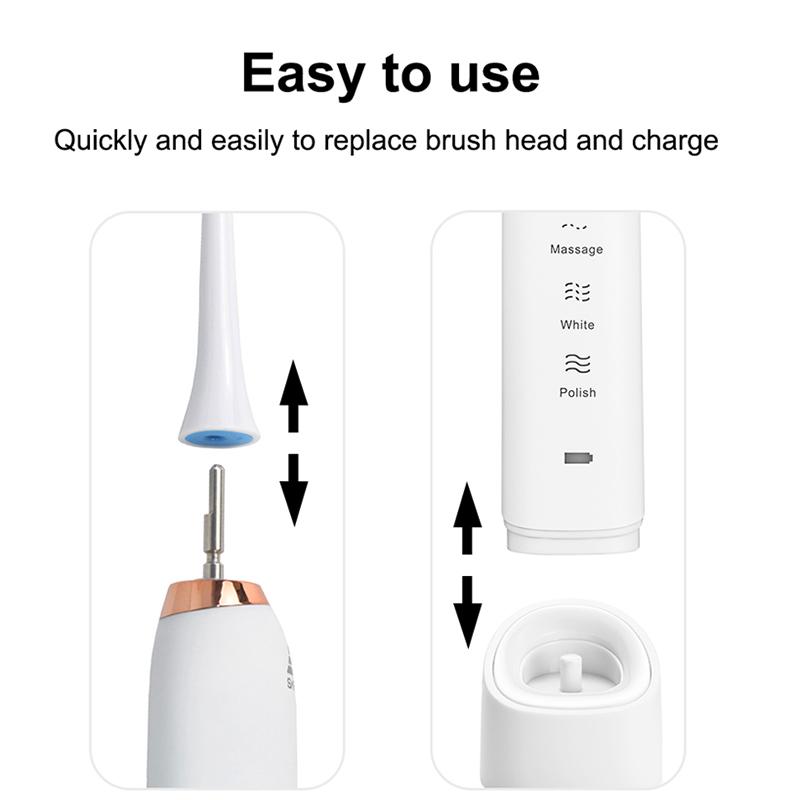 Sarmocare S100 Electric Toothbrush - Thumbnail 5