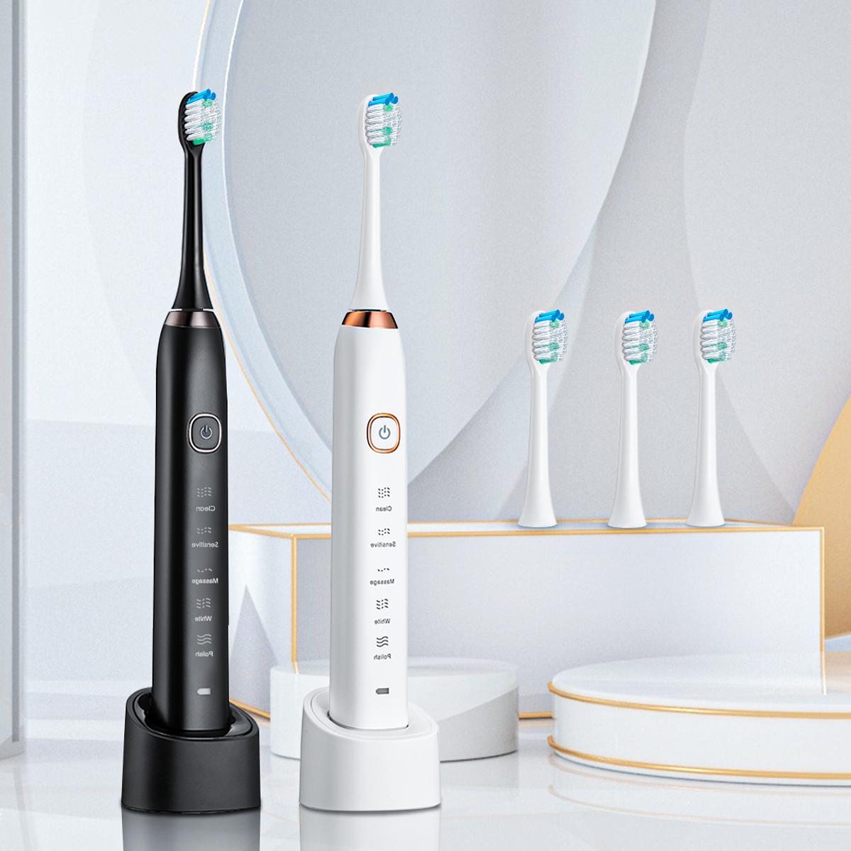 Sarmocare S100 Electric Toothbrush - Thumbnail 2