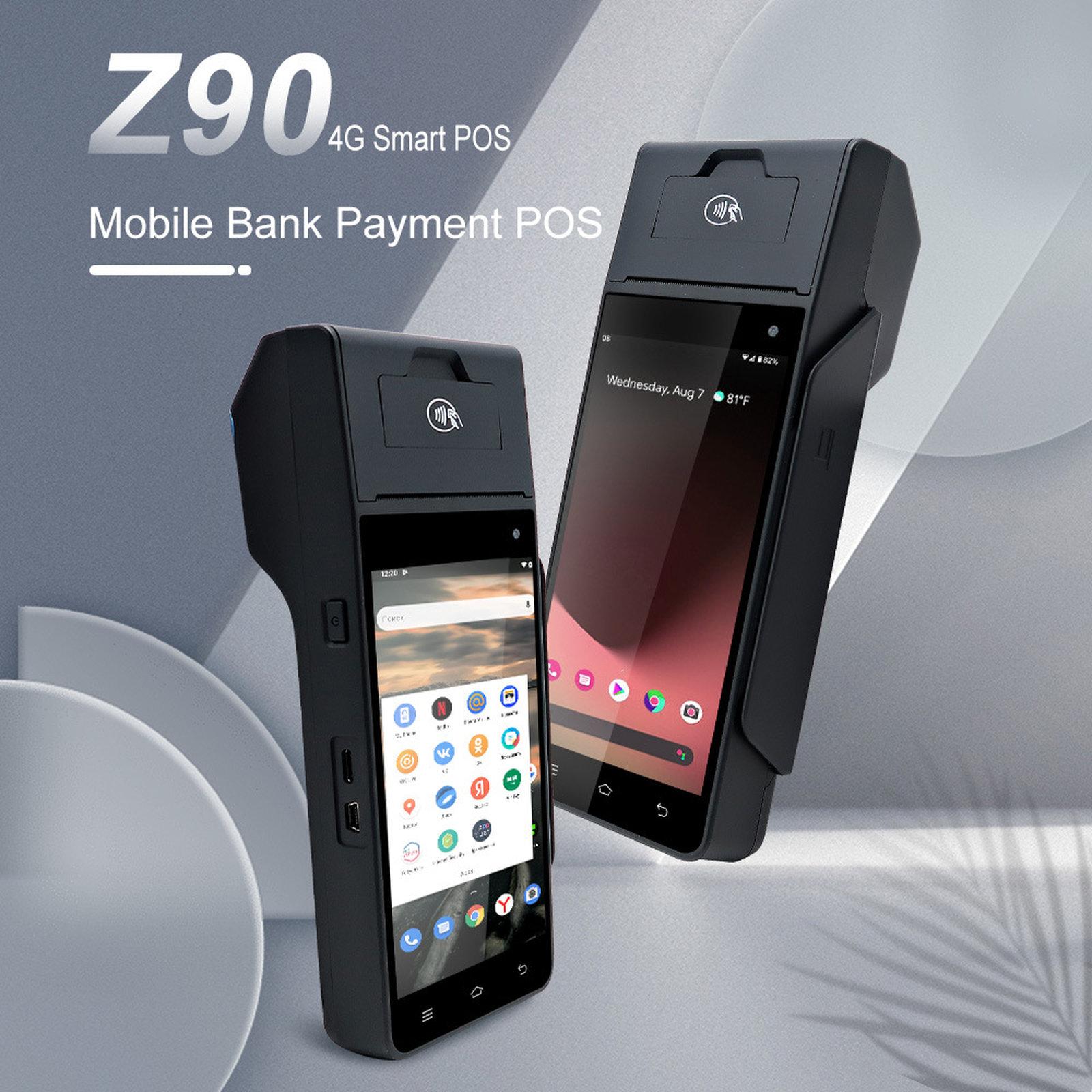 Z90N Supermarket Mobile Bill Payment POS Machine, Handheld Cash ...