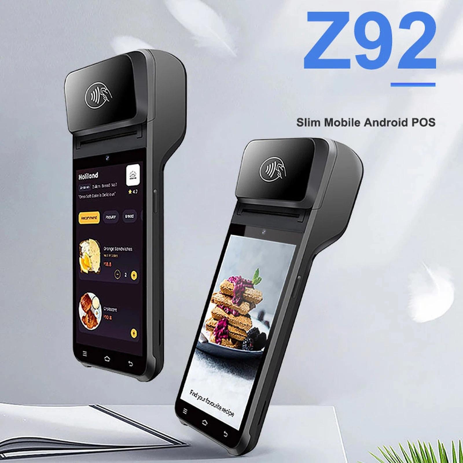 Z92 Smart Handheld Mobile Cash Register With Receipt Thermal Printing ...
