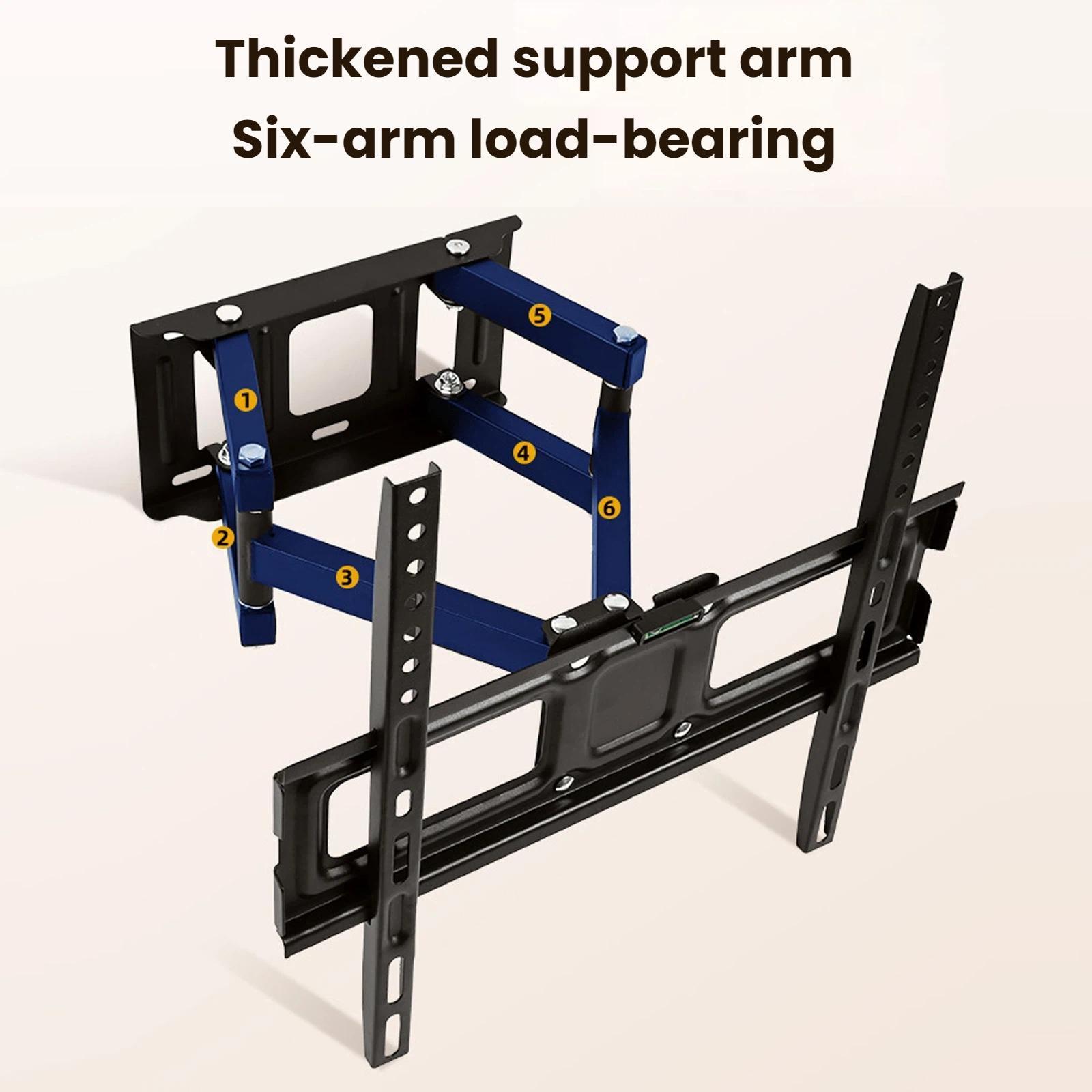 26-65 Inch Telescopic Rotating TV Wall Mount(ZX-105)