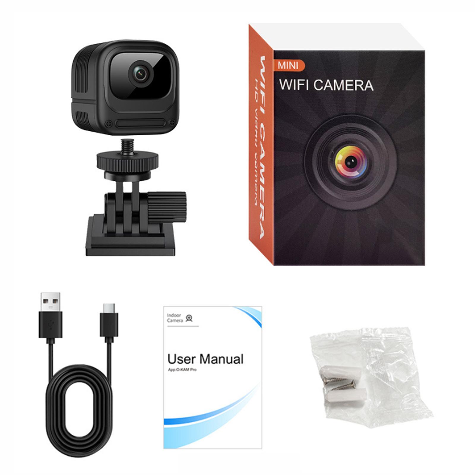 Contenuto confezione telecamera WiFi W08