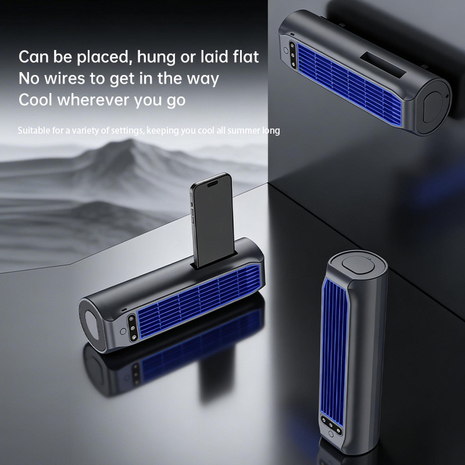 Desktop Tower Fan E7 卓上タワーファン E7 Digital Display Desktop Tower Fan For Home Punch-Free