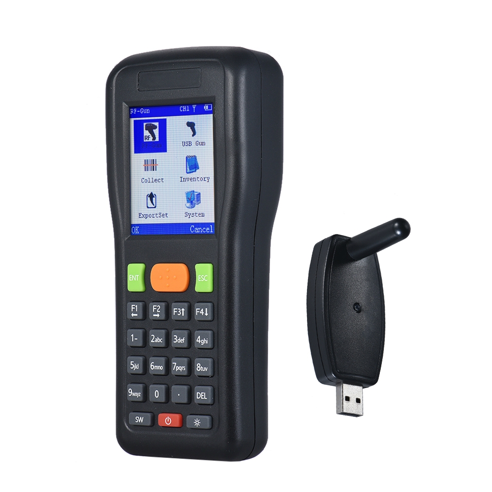 LM3306 Handheld Bar Code Scanning Instrument Inventory Data Terminal ...