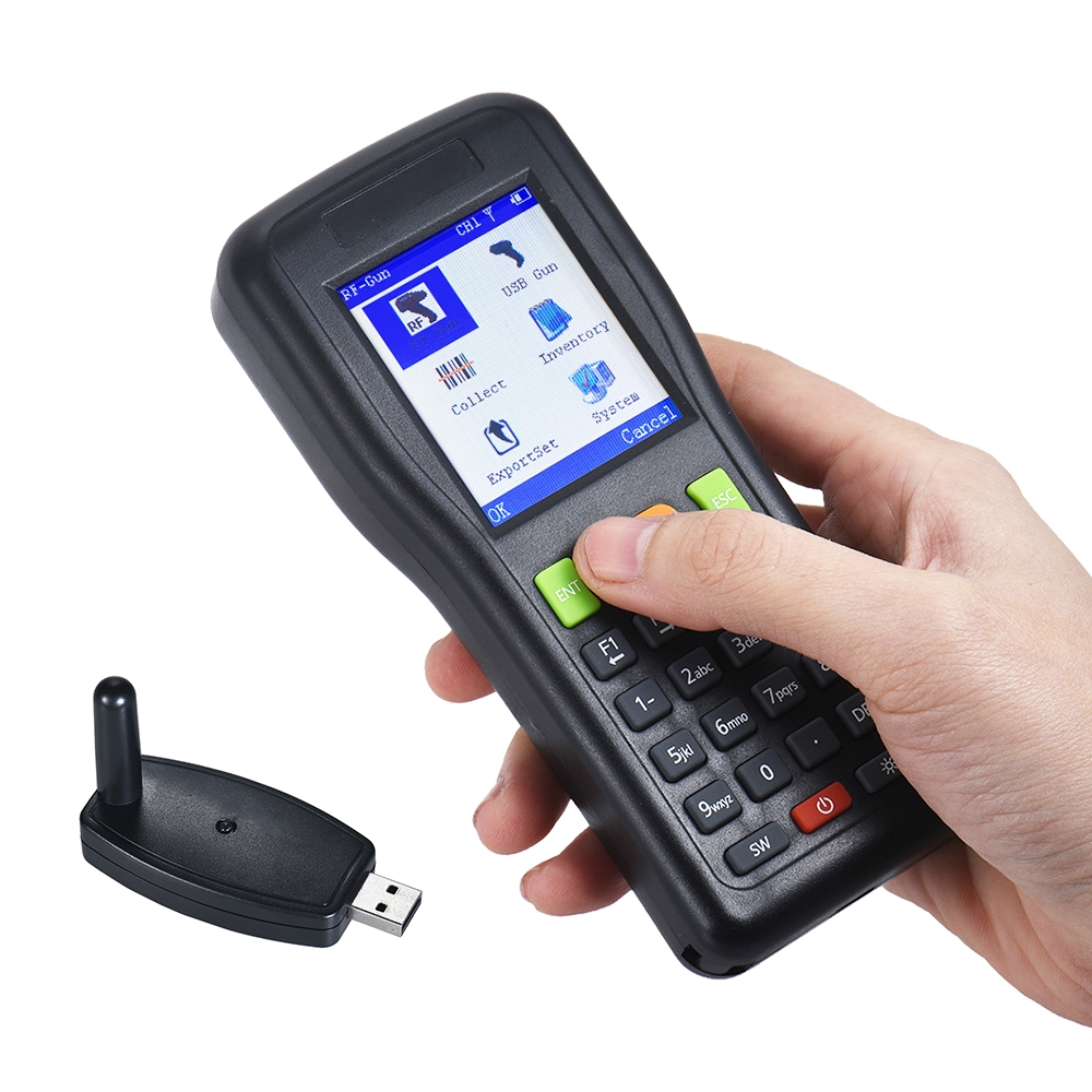 LM3306 Handheld Bar Code Scanning Instrument Inventory Data Terminal ...