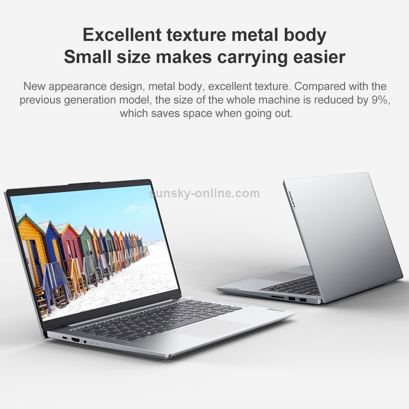 Lenovo XiaoXin Air 14 2020 Laptop, 14 inch, 16GB+512GB