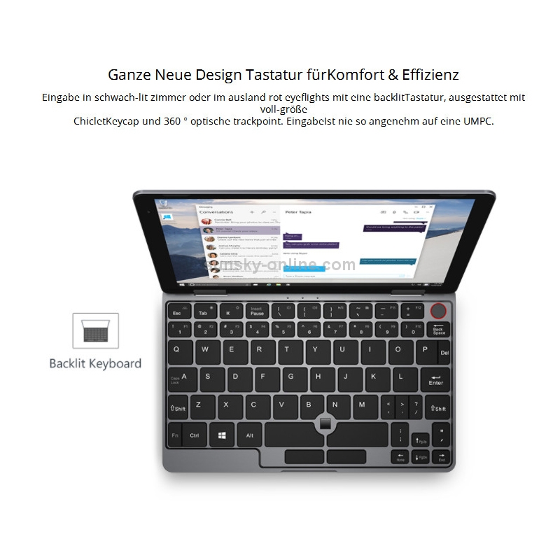 CHUWI MiniBook Laptop, 8 inch, 8GB+256GB CHUWI MiniBook Laptop, 8 inch, 8GB+256GB