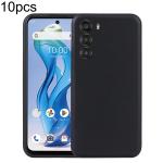 For ZTE nubia S 5G A403ZT 10pcs TPU Phone Case(Black)