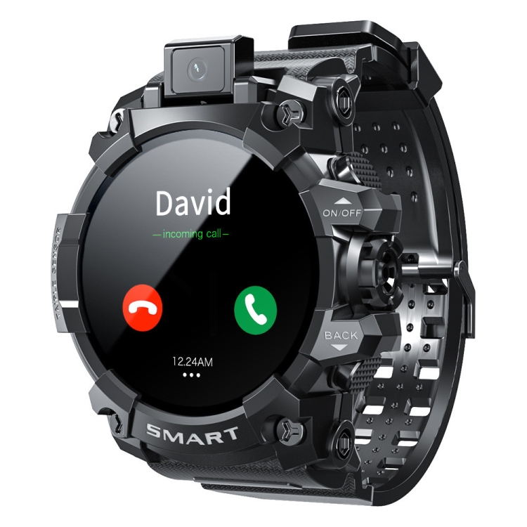 Lokmat Appllp Buy Phone Watch Online LOKMAT APPLLP Max 4G Smart Watch, Inch MT6765 Octa Core, Android 11,  Heart Rate, Video Call 6GB+128GB Fruugo IN
