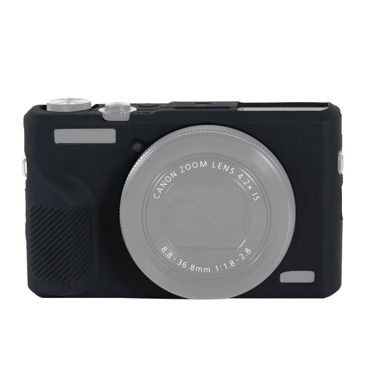 Canon PowerShot G7 X Mark III / G7X III / G7X3用ソフトシリコン保護
