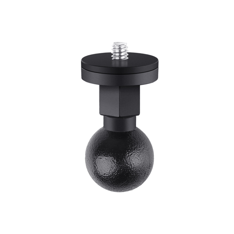 Adattatore Per Treppiede Per Binocolo – Staffa In Alluminio Con Filettatura 1/4″, Leggero 115g, Per DSLR E Telescopi (nero)