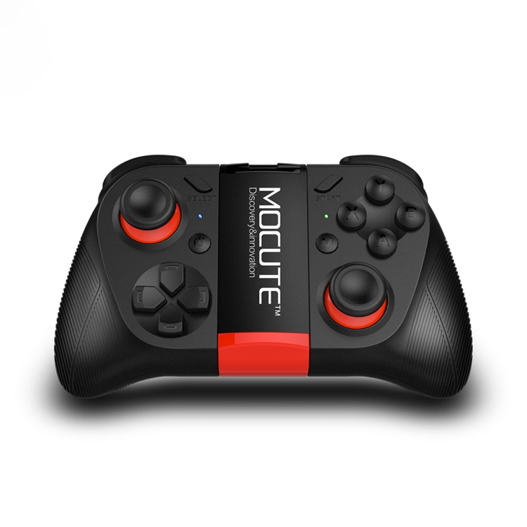 S6 Wireless Bluetooth Game Controller Handle With Bracket & Receiver ...