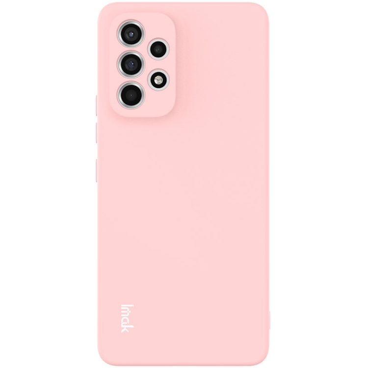 For Samsung Galaxy A53 5G IMAK UC-2 Series Colorful TPU Phone Case(Pink) For Samsung Galaxy A53 5G IMAK UC-2 Series Colorful TPU Phone Case(Pink)