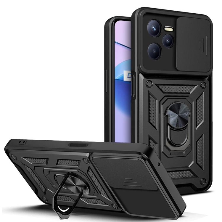 Custodia cover per Oppo Realme C35 in Tpu silicone morbido