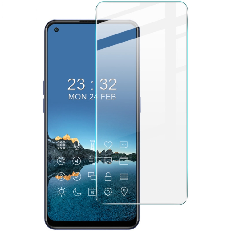 Ttianfa Compatibile con OPPO Reno 7 Custodia, PU Pelle Fibbia Magnetica Portafoglio Flip Cover con Slot per Schede, Antiurto Kickstand Case Protector Bumper-Blu