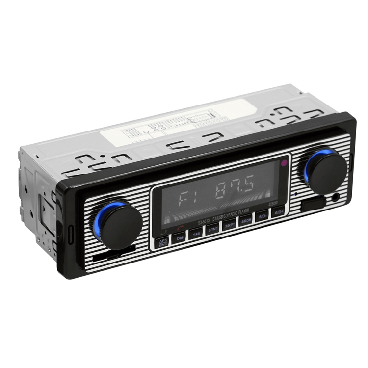 SX-5513 CAR LCD BLUETOOTH 12V MP3プレーヤー、FM / TF / Uディスクを