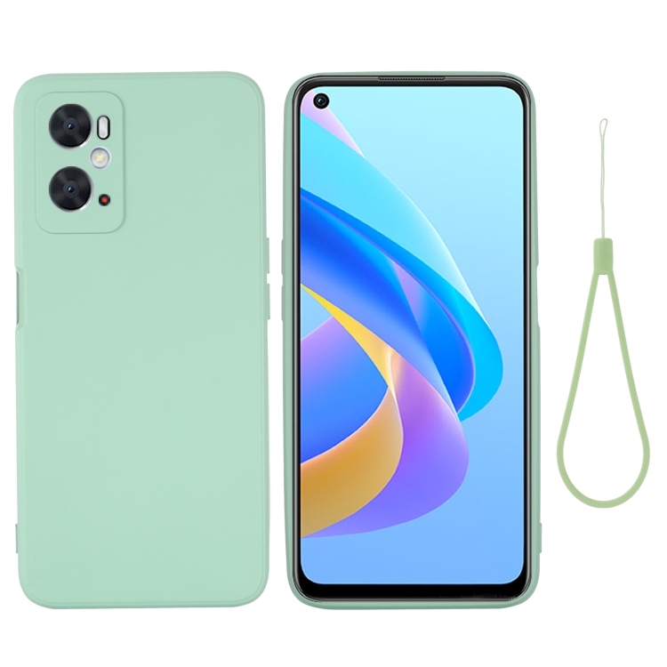 Smartphonica Custodia per telefono adatta per Oppo A36 / A76 / A96 con stampa di cuori - Custodia Backcover in TPU con design a cuori - Custodia per bambini con design a cuori