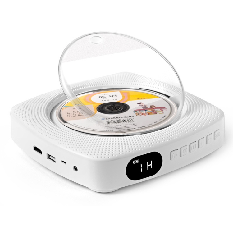 DVDプレーヤー Kecag KC-609 壁掛け家庭用 DVD プレーヤー Bluetooth CD プレーヤー