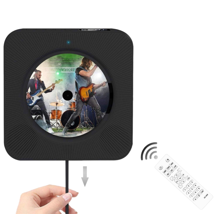 Kecag KC-809 ポータブル Bluetooth アルバム CD プレーヤー