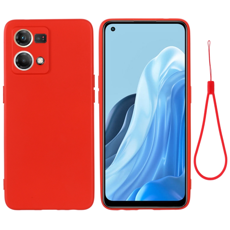 SEAHAI Cover per OPPO Reno 7 (OPPO Reno7 4G), Custodia Protettiva