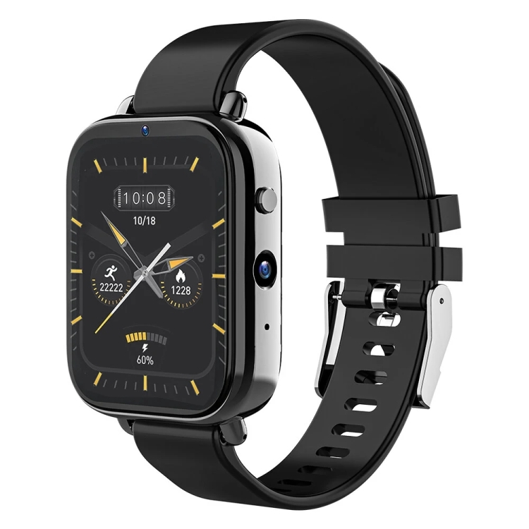 Simフリースマートウォッチ　Rogbid King ROGBID KING 1.75 inch Screen 4G LTE Smart Watch Android 9.1