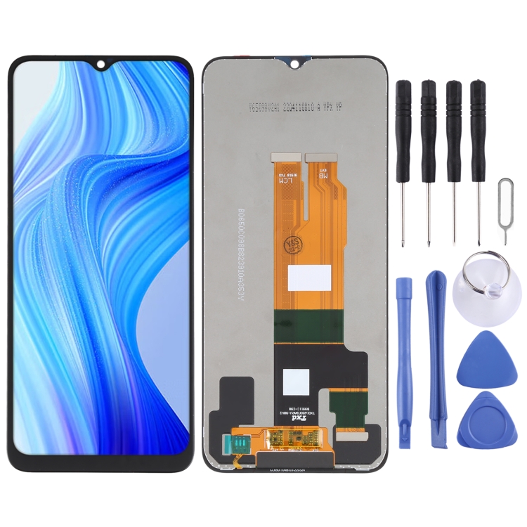 Màn hình LCD gốc và Bộ số hóa hoàn toàn lắp ráp cho Realme V20