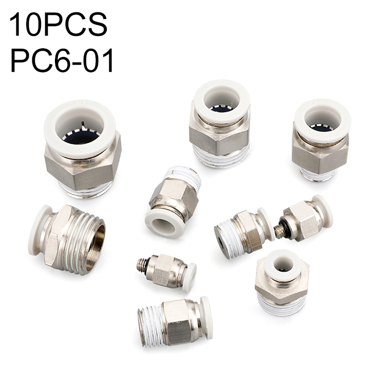 PC16-06 LAIZE PC Straight Pneumatic Quick Fitting Connector