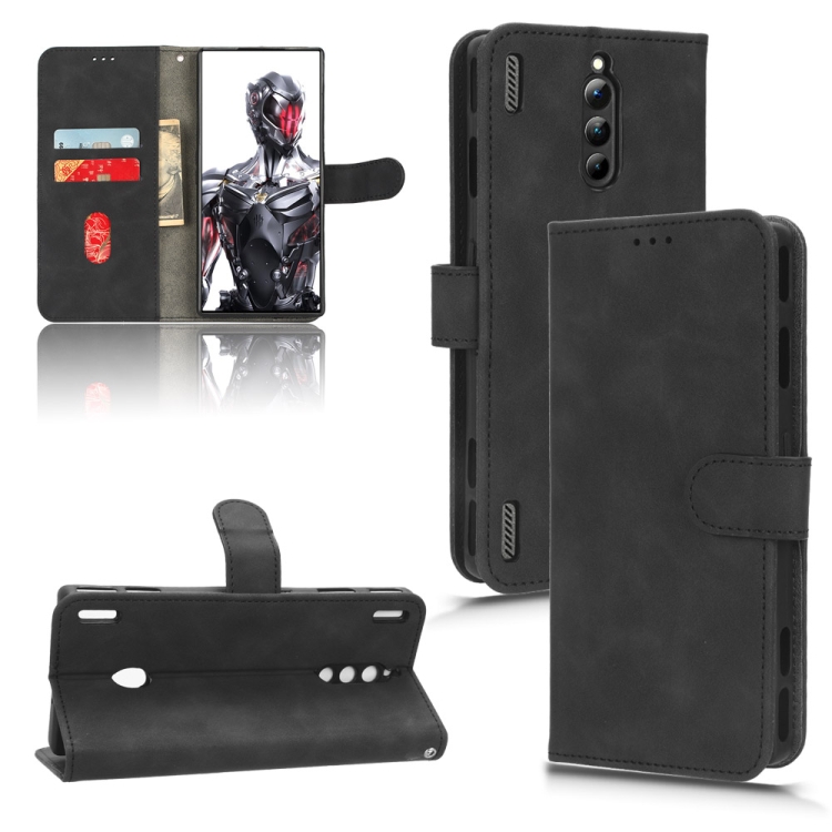 Custodia Per ZTE Nubia Red Magic 8 Pro/8 Pro+ – EasyShow PU+PC+TPU – Rosso – Ricarica Wireless - 2