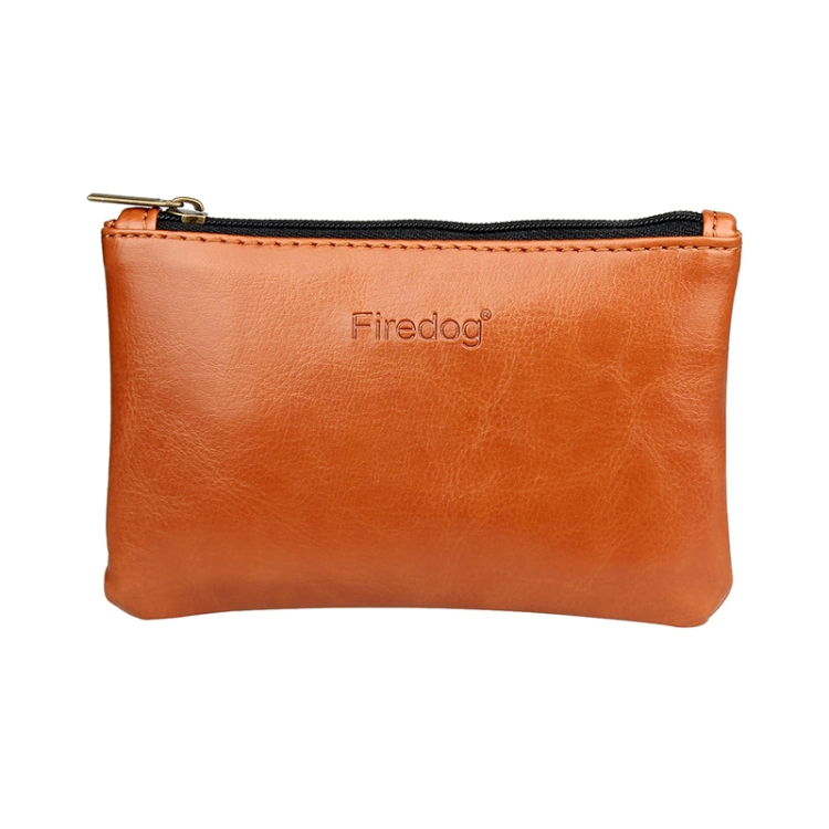 firedog tobacco pouch FIREDOG CL-74 Large Capacity Portable Moisturizing Tobacco Bag(Brown)