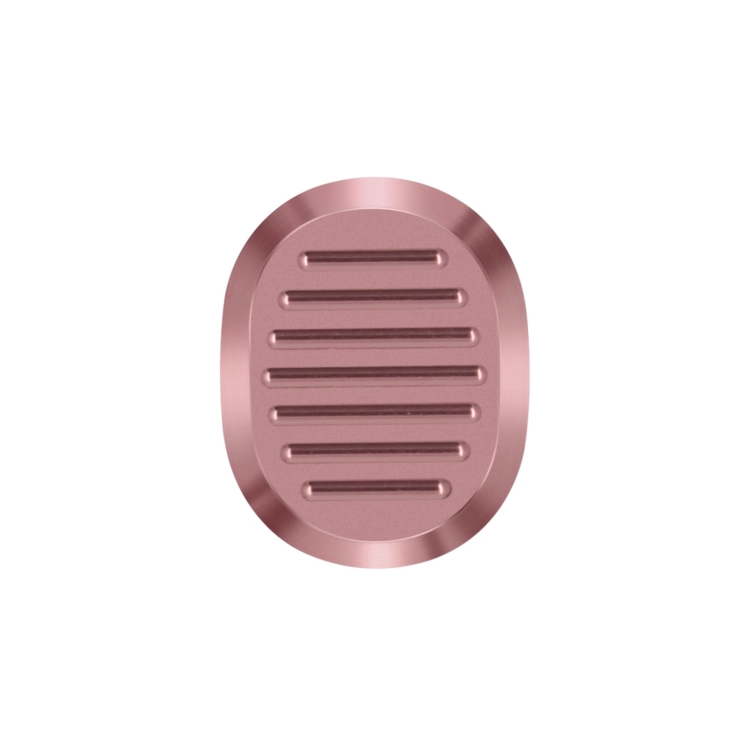 For IQOS ILUMA ONE E-cigarette Rod Replacement Decoration Color Cap with  Removal Tool(Striped Pink)
