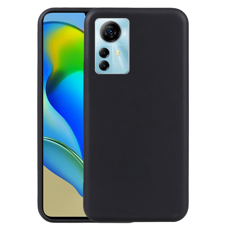 For ZTE Blade A72s TPU Phone Case(Black) For ZTE Blade A72s TPU Phone Case(Black)