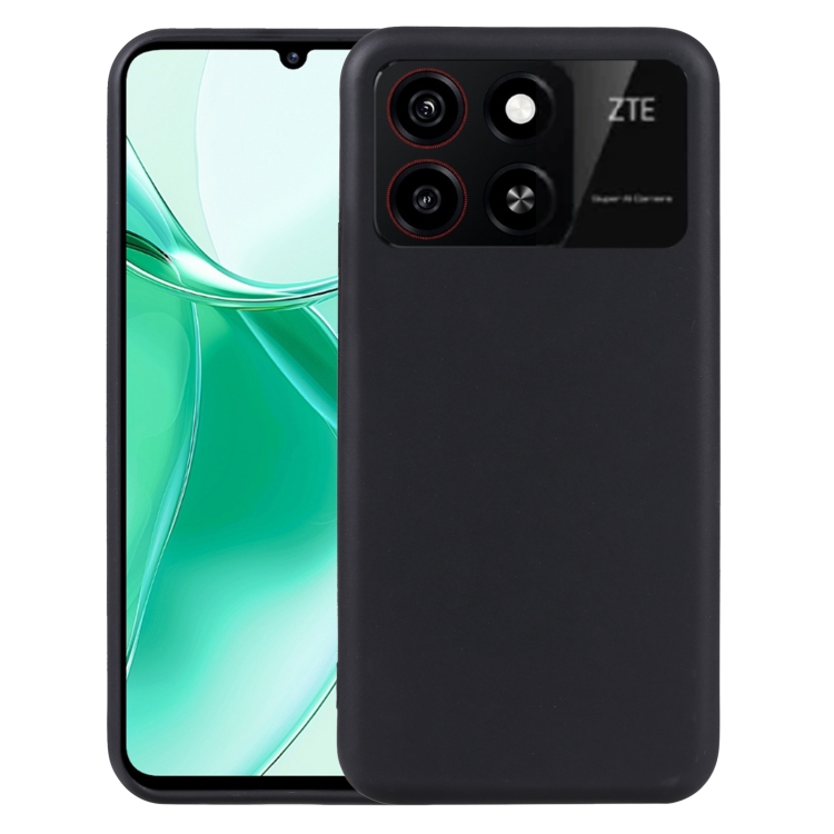 For ZTE Blade A35 TPU Phone Case(Black) For ZTE Blade A35 TPU Phone Case(Black)