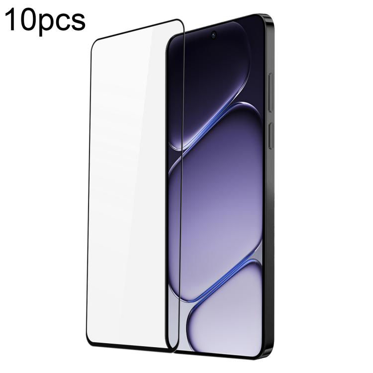 For OnePlus Nord CE6 Lite 10pcs DUX DUCIS 0.33mm 9H Medium Alumina Tempered Glass Film