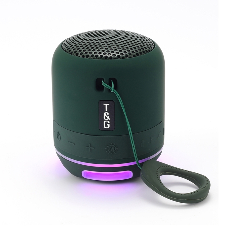 T&G TG653 TWS LED Mini Portable Wireless Stereo Sound Outdoor Speaker ...