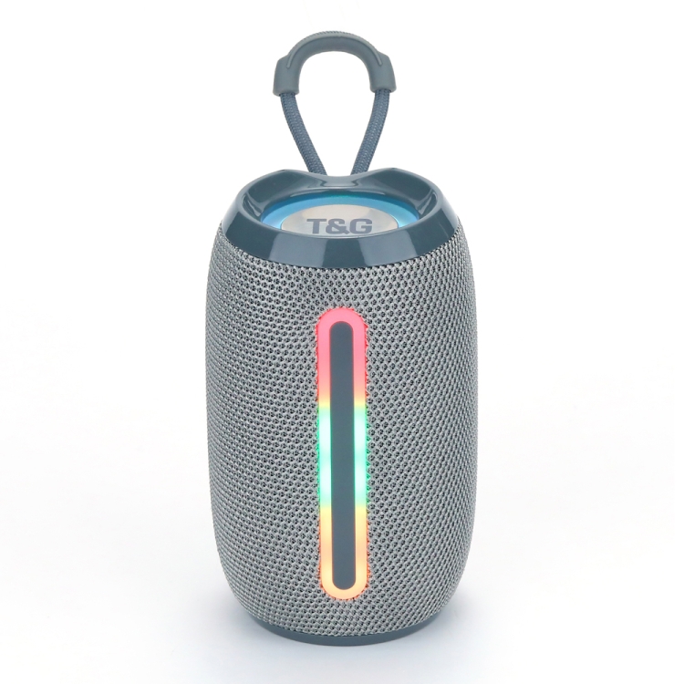 T&G TG653 TWS LED Mini Portable Wireless Stereo Sound Outdoor Speaker ...