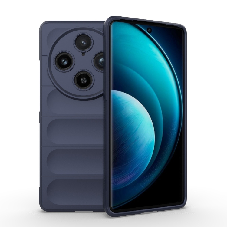 Verre Trempé 9D Pour Vivo X100 Ultra – Protection Intégrale Incurvée – Noir