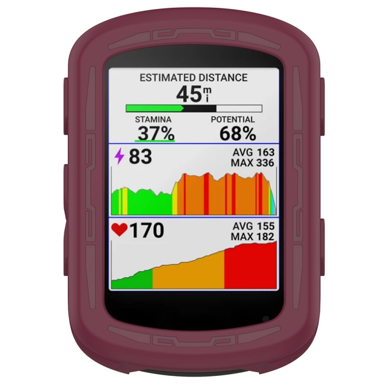 Garmin Edge 840 / Edge 540 ストップウォッチ アーマー シリコン保護