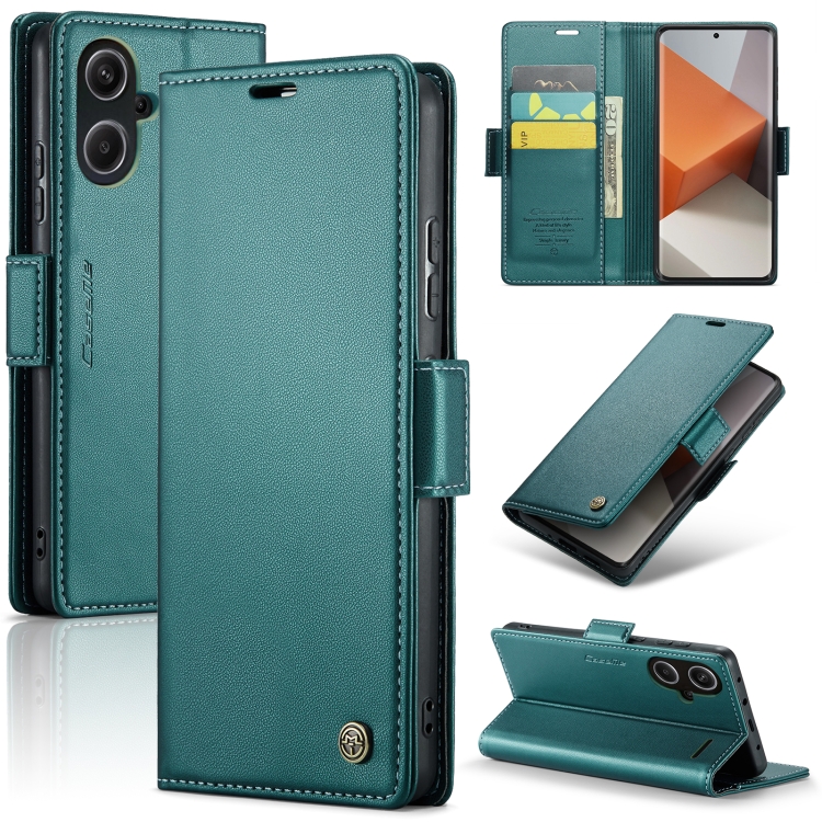 CUSTODIA COVER PORTAFOGLIO per XIAOMI REDMI NOTE 11S + PELLICOLA VETRO