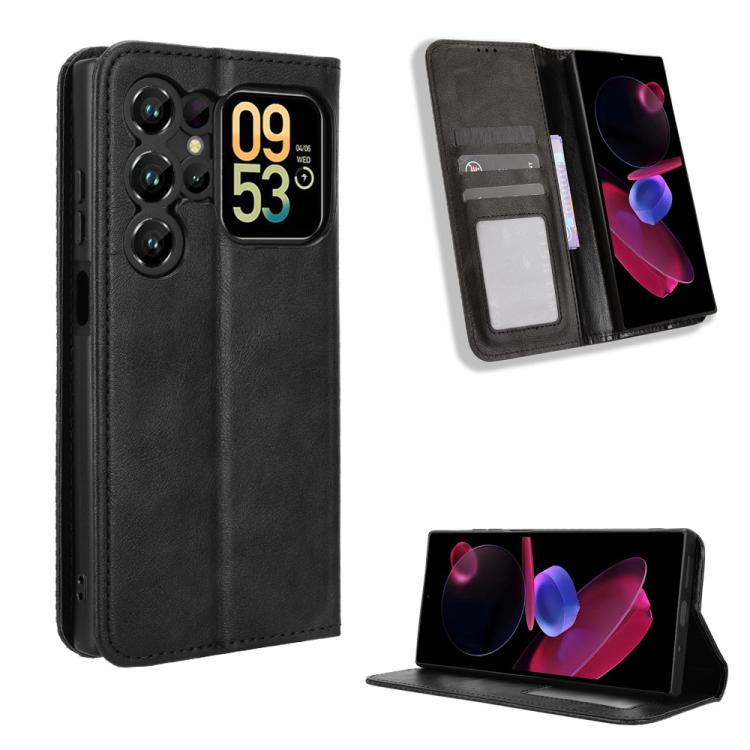 MOJIA Hoesje voor Oukitel C62 / C62 Pro / C62 GT, [Sterke Magnetische