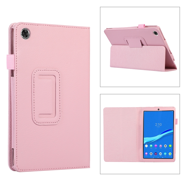 Lenovo Tab M8 第4世代ライチテクスチャーレザータブレットケース