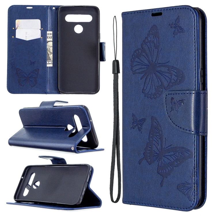Cover Portafoglio LG Con Stampa Poligonale - Pelle Sintetica Nera MultiColore