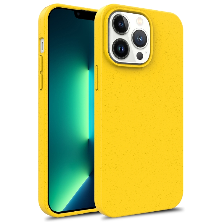 iPhone 15 Pro Max TPU 耐衝撃電話ケース (イエロー)