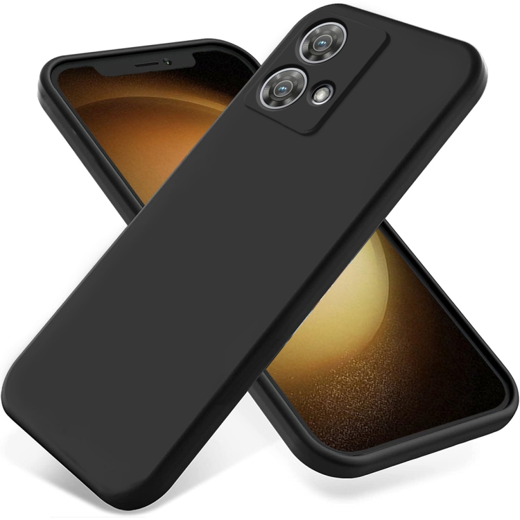 Motorola Edge 40 Neo用 ソリッドカラー液体シリコン製耐衝撃フル 