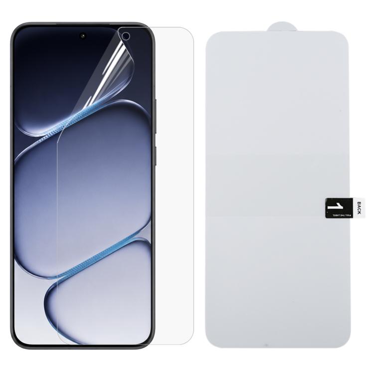 For OnePlus Turbo 6X Pro 5G Full Screen Protector Explosion-proof Hydrogel Film