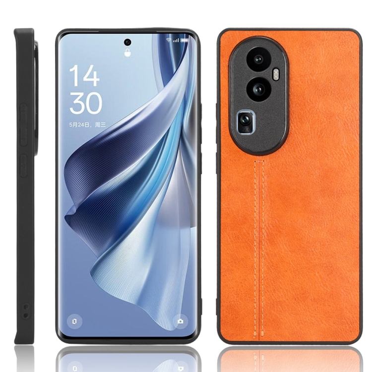 Custodia RMSOL Per Oppo Reno 8 Pro 5G – Cover In Vetro Temperato Sfumato E TPU Morbido - 2