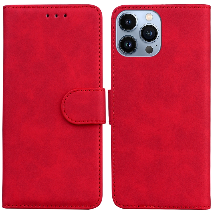 Custodia Portafoglio In Pelle Con Quadrifoglio Per IPhone 15 Pro Max – 3 Slot Carte + Tasca – Rosa Oro