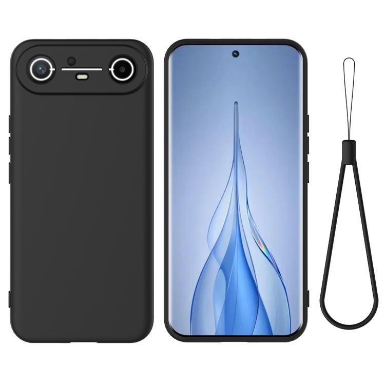 For Tecno Pova Slim 5G / Spark Slim 4G Solid Color Liquid