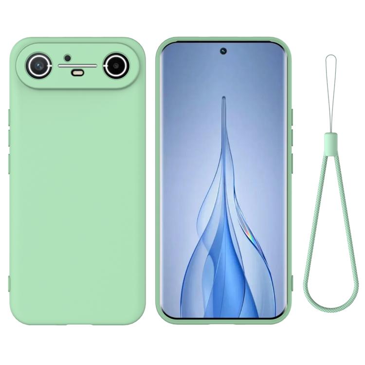 For Tecno Pova Slim 5G / Spark Slim 4G Solid Color Liquid